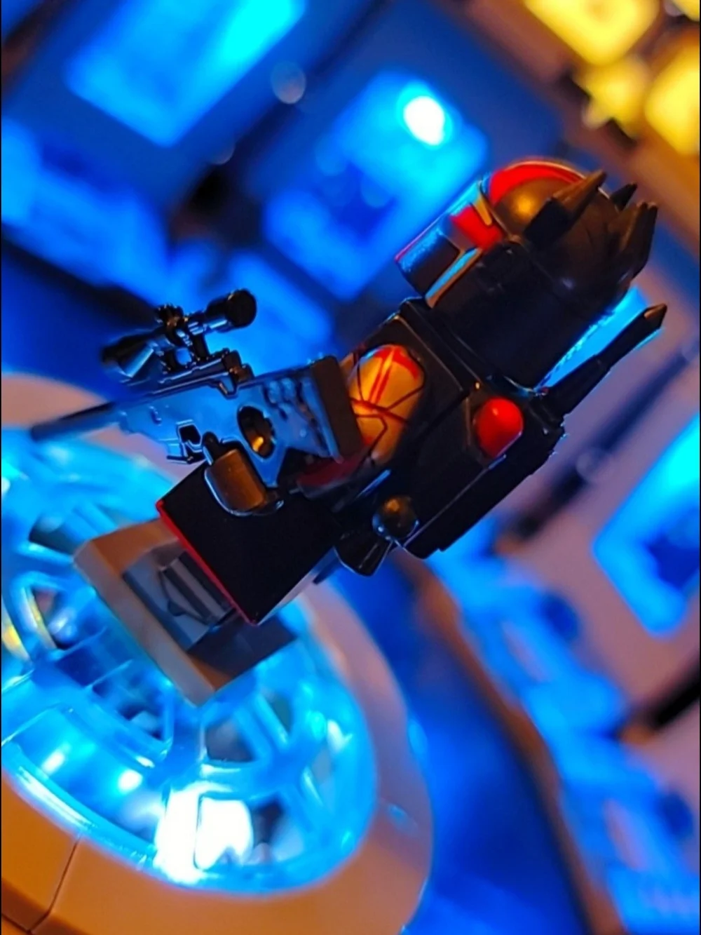 Star Wars Gar Saxon Minifigure Lego Compatible